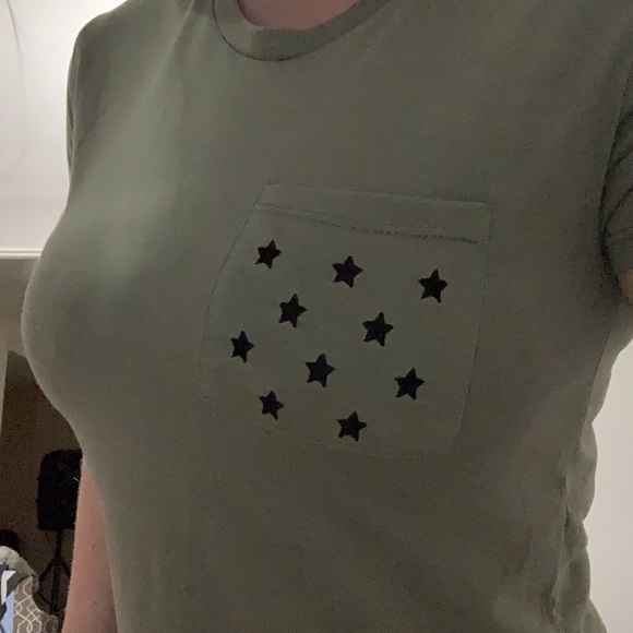 Black and cargo green t-shirts! 2 for $10 - Picture 6 of 6